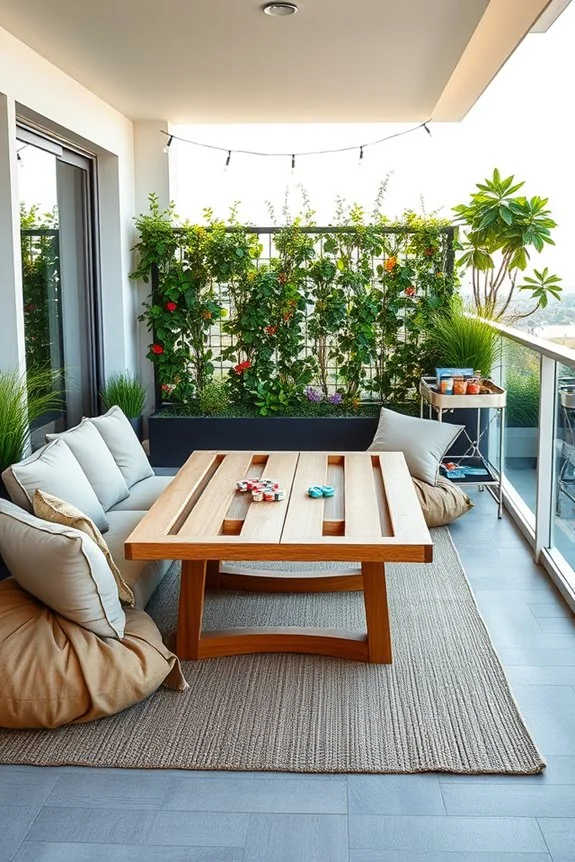 balcony game zone