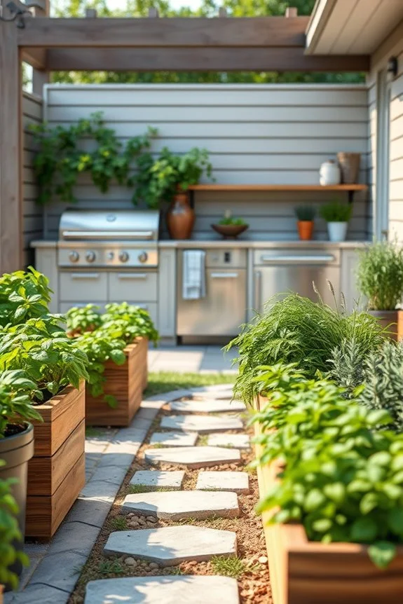 fresh herbs enhance cooking