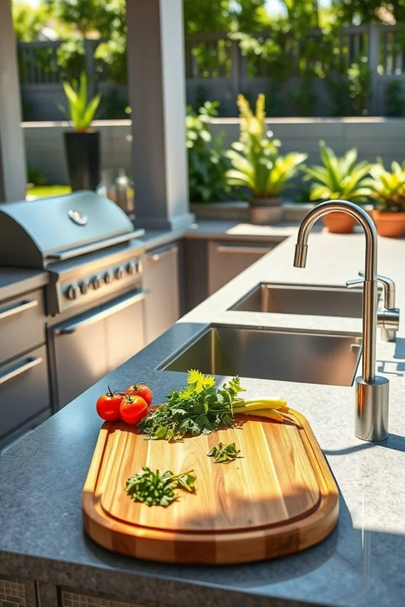 versatile outdoor cooking options
