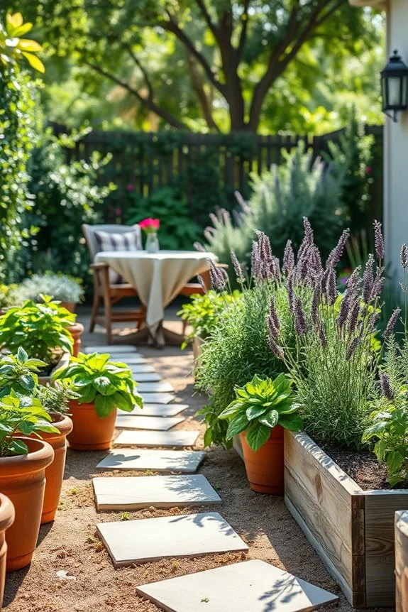 fragrant herb garden ideas