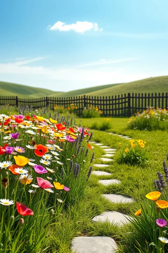 wildflower pollinator meadow