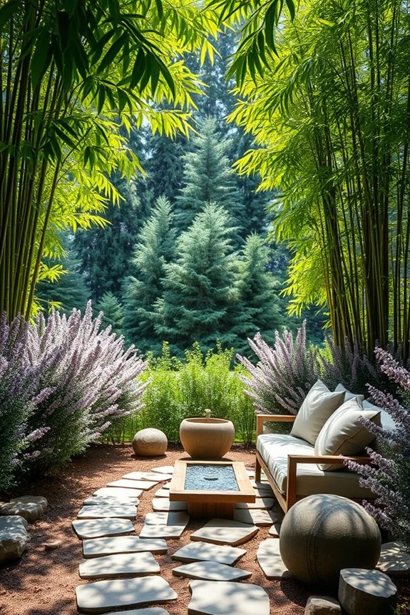 natural backyard privacy solutions
