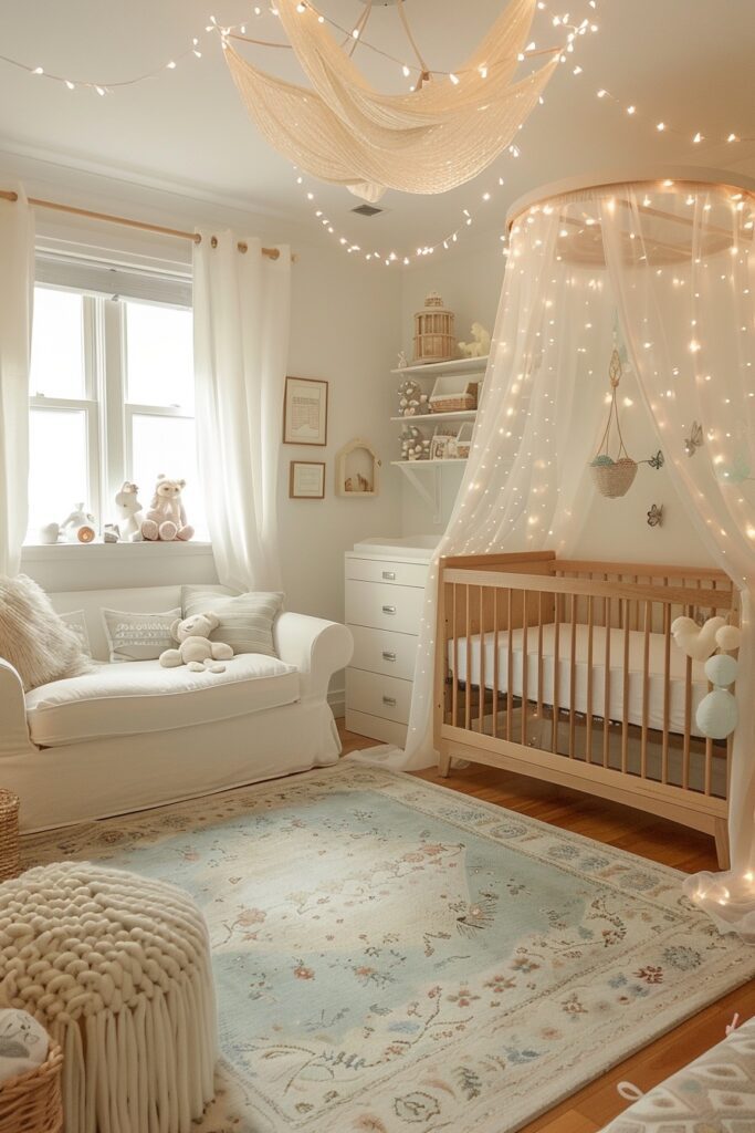 Whimsical Boho Fantasy Nursery