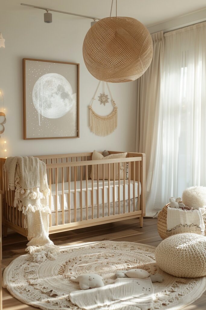 Soft Pastel Boho Sanctuary