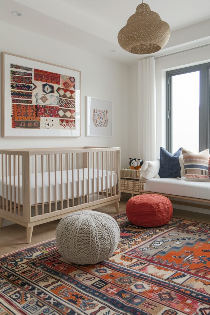 Geometric Boho Infant Area