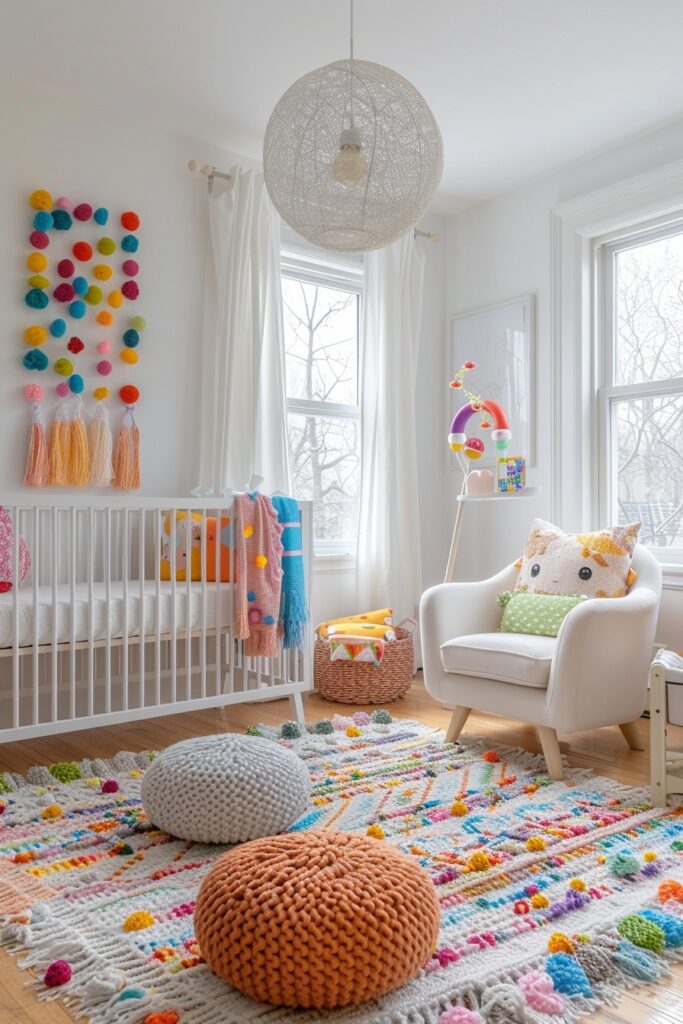 Boho Rainbow Baby Haven