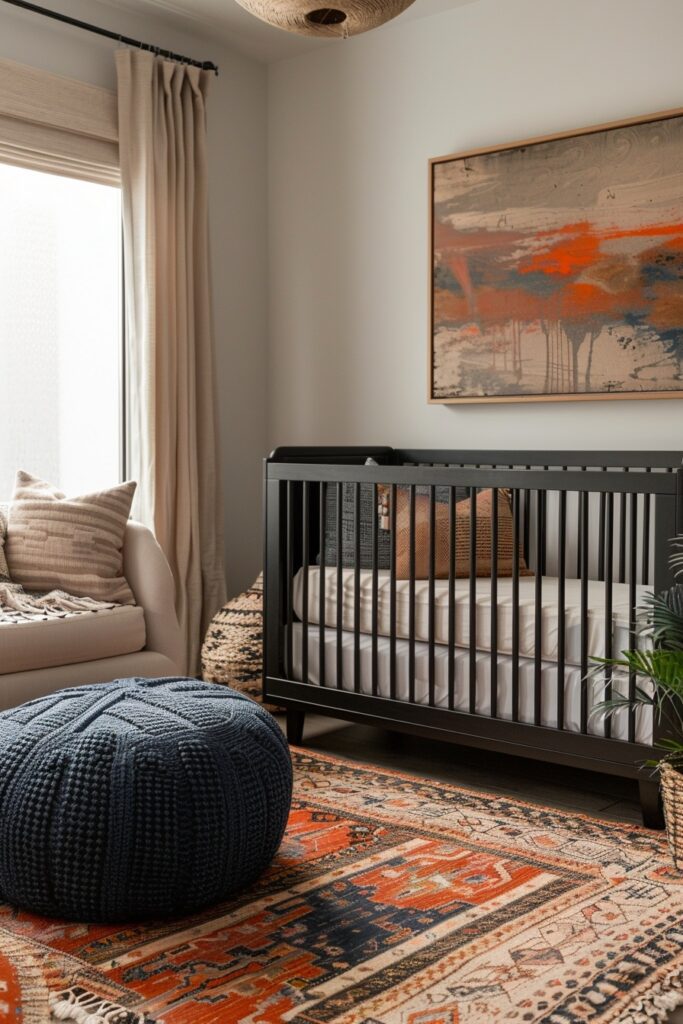 Exotic Boho Exploration Room