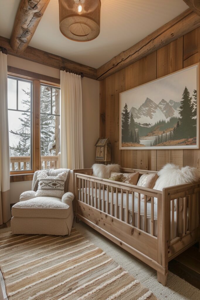 Mountain Bohemian Escape Nursery
