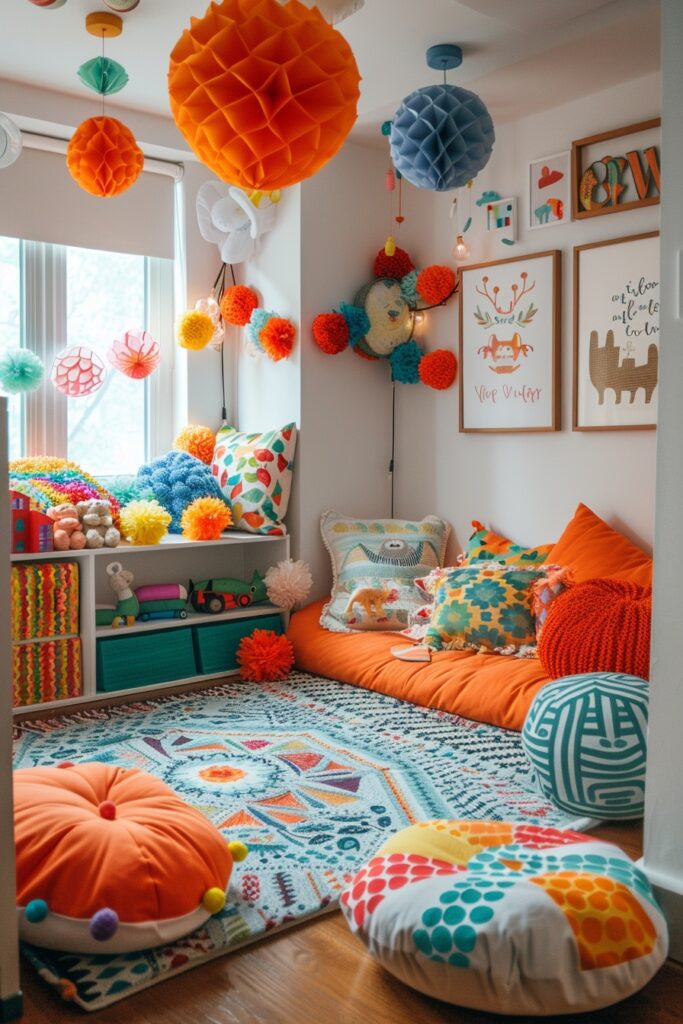 Festive Boho Nursery