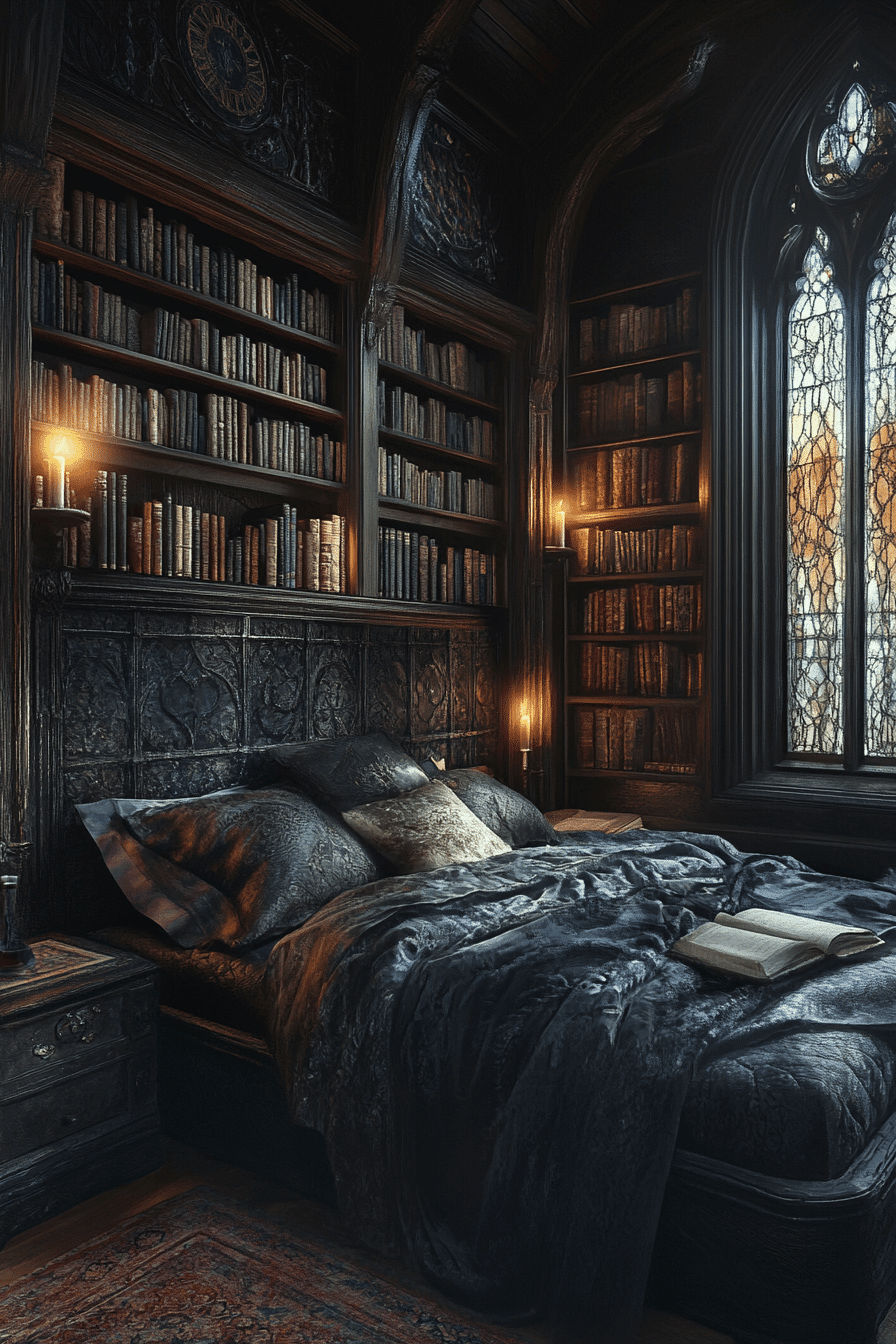 Wizard themed kids bedroom