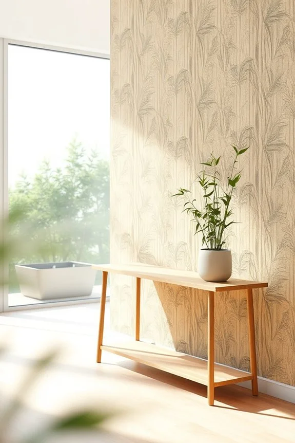 eco friendly bamboo decor