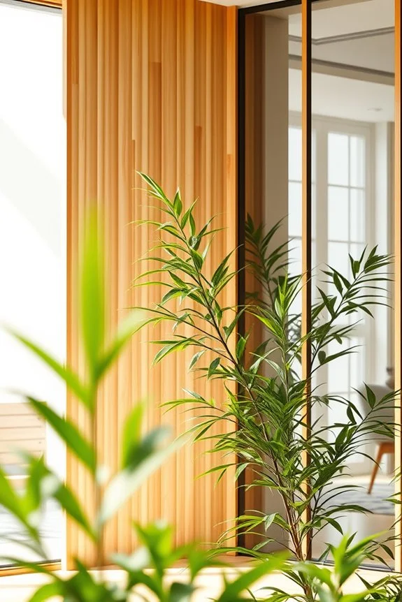 bamboo and glass fusion