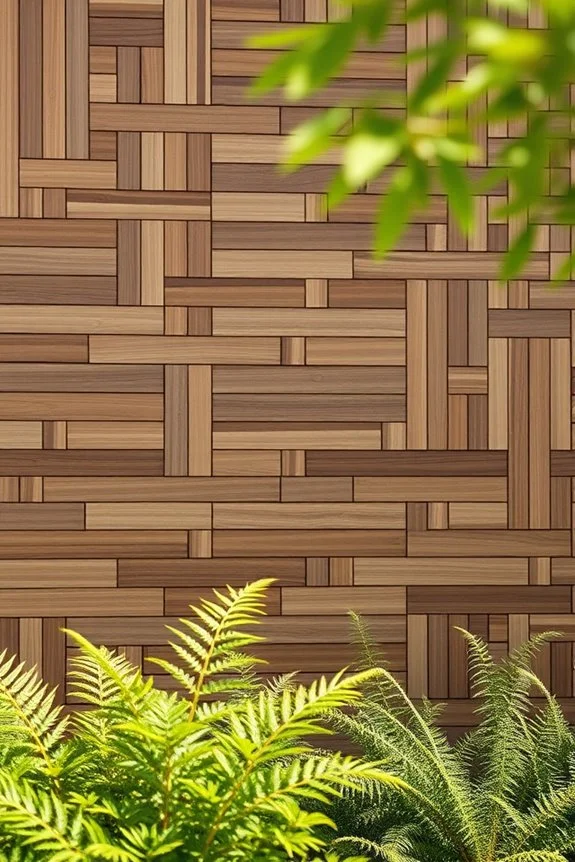 sustainable bamboo exterior cladding