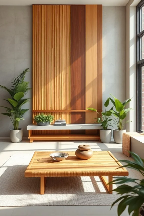 bamboo and material integration