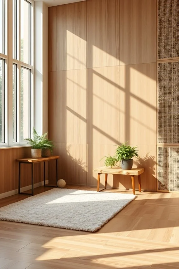 soundproof bamboo wall panels