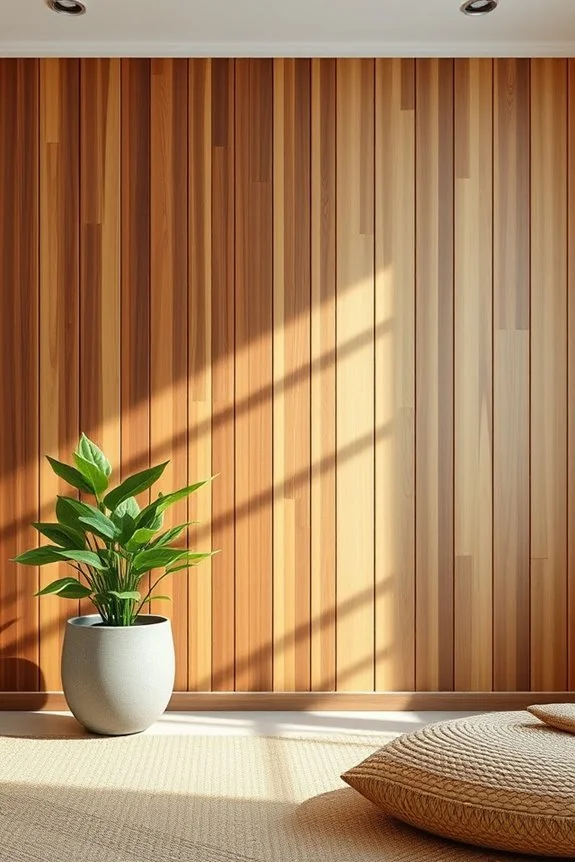 eco friendly bamboo wall colors