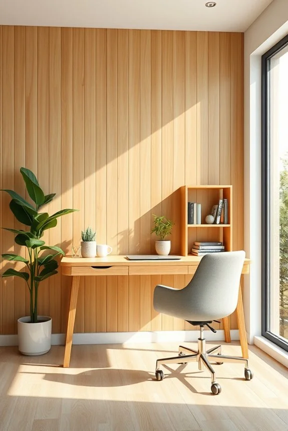 bamboo walls enhance productivity