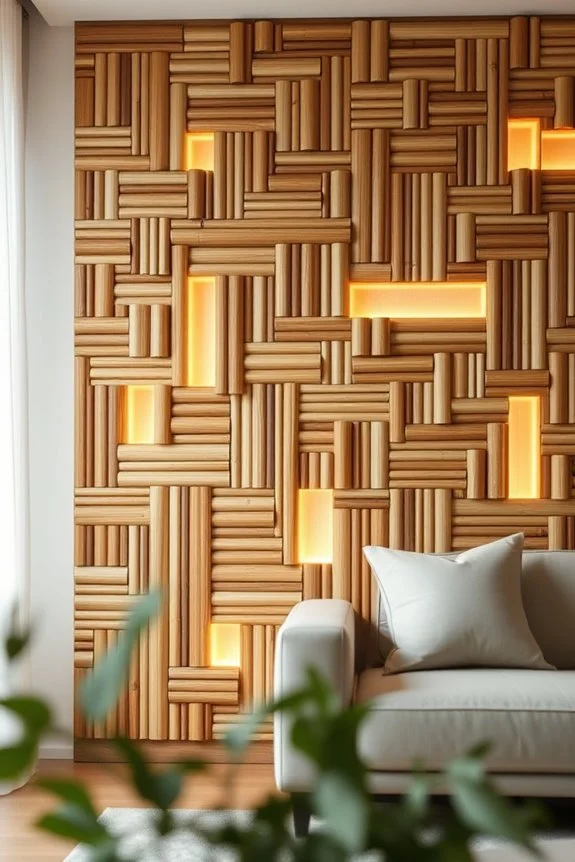 bamboo lighting for sustainability