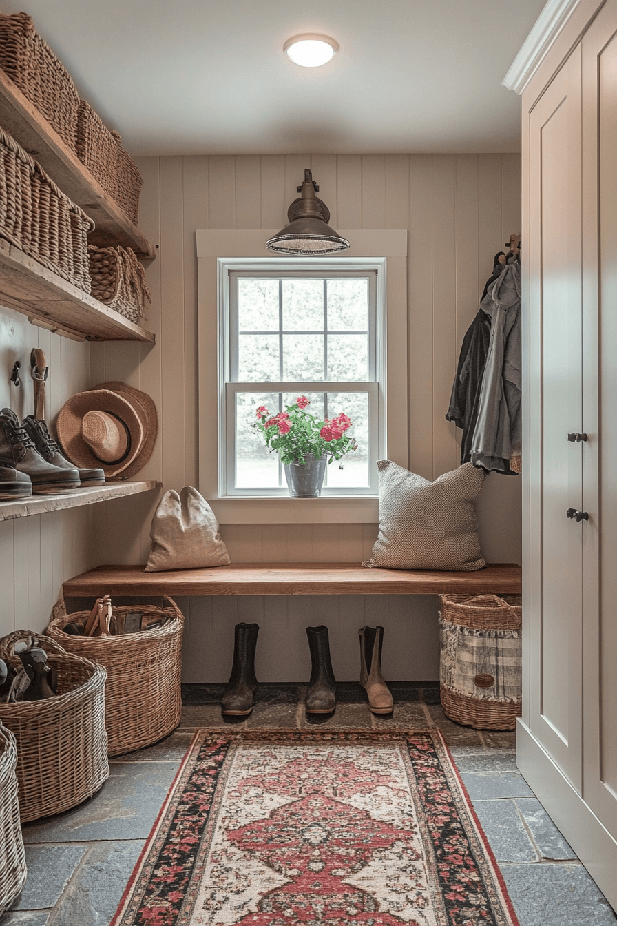 Farmhouse Interiors