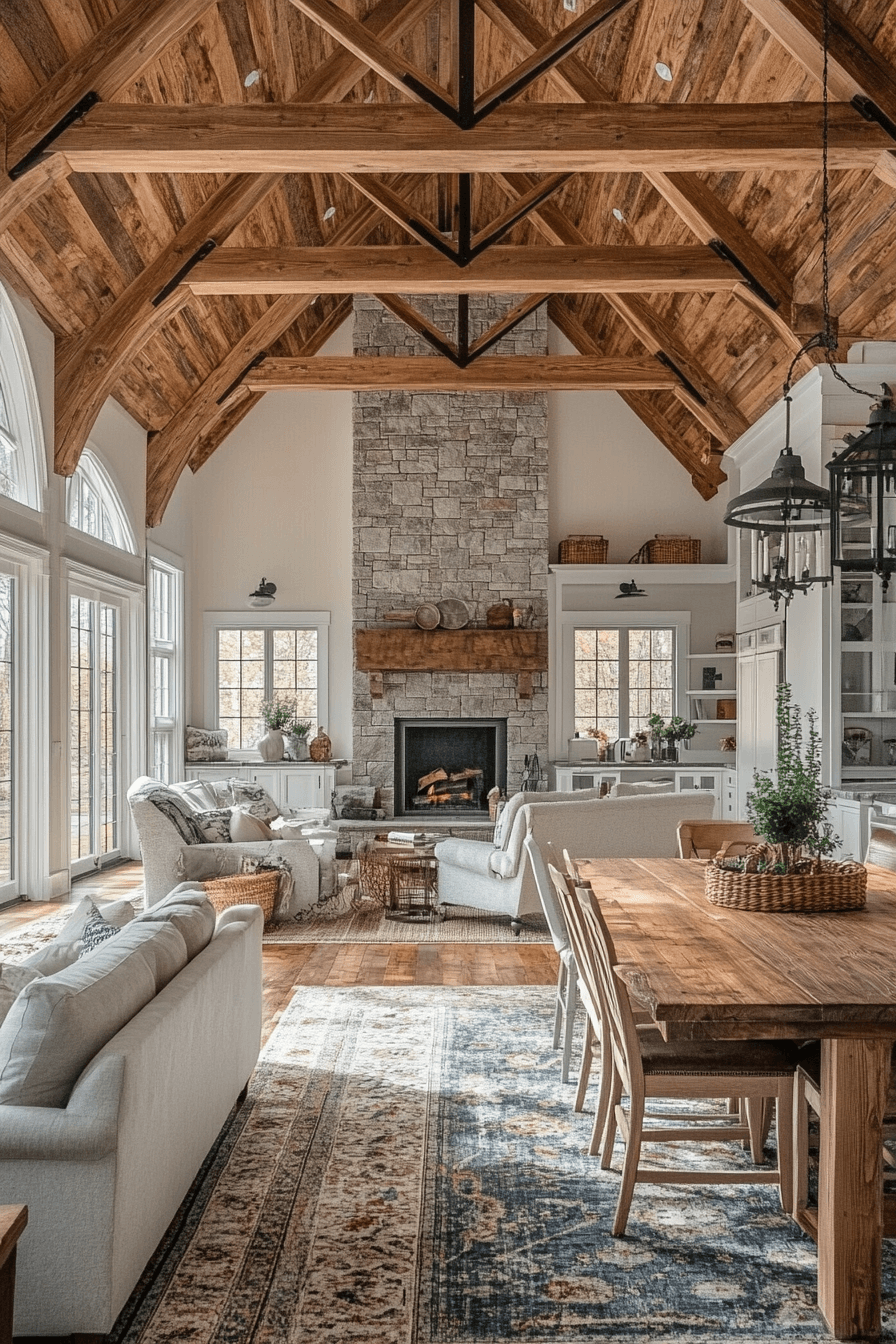 Farmhouse Interiors