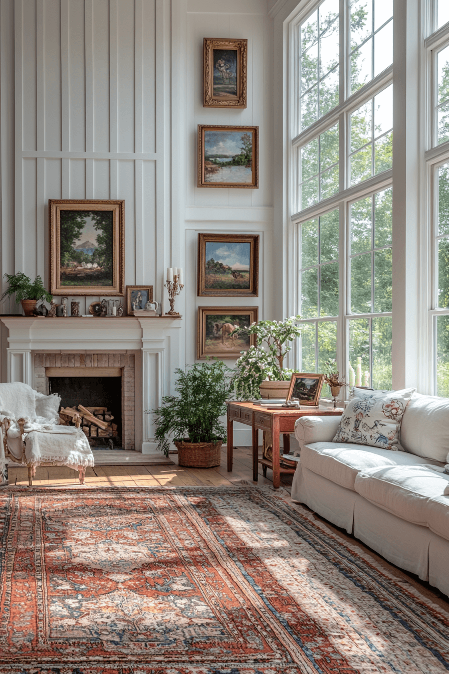 Farmhouse Interiors