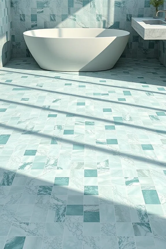 eco friendly glass tile elegance