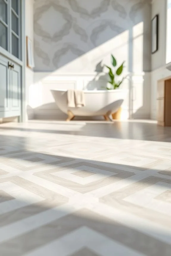 vibrant durable bathroom tiles