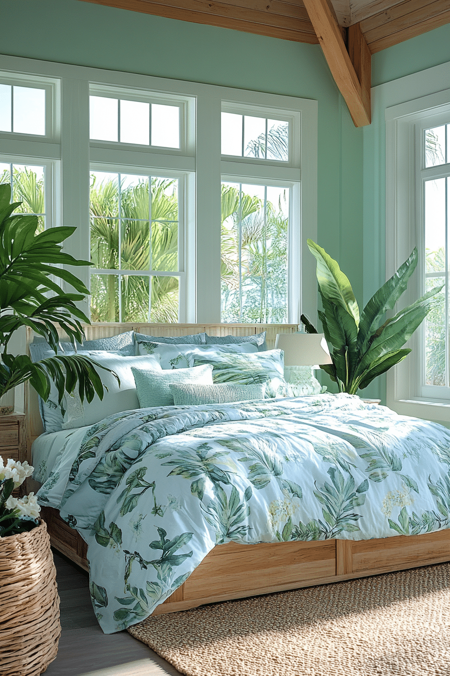 boho bedroom color palette ideas