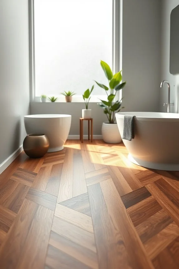 stylish durable waterproof flooring