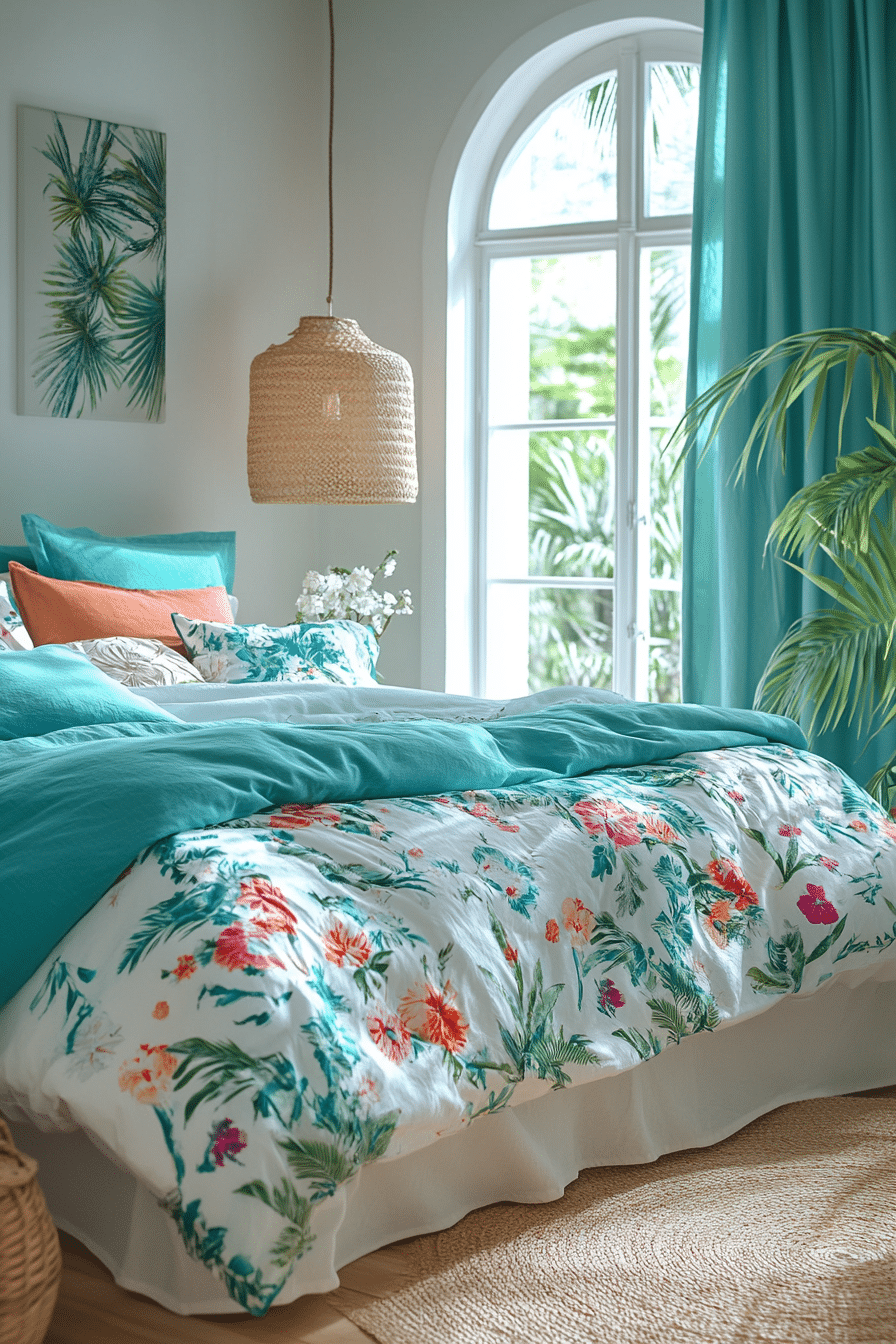 boho bedroom color palette ideas