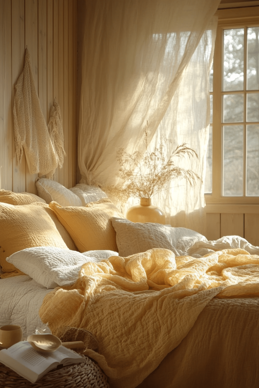 boho bedroom color palette ideas