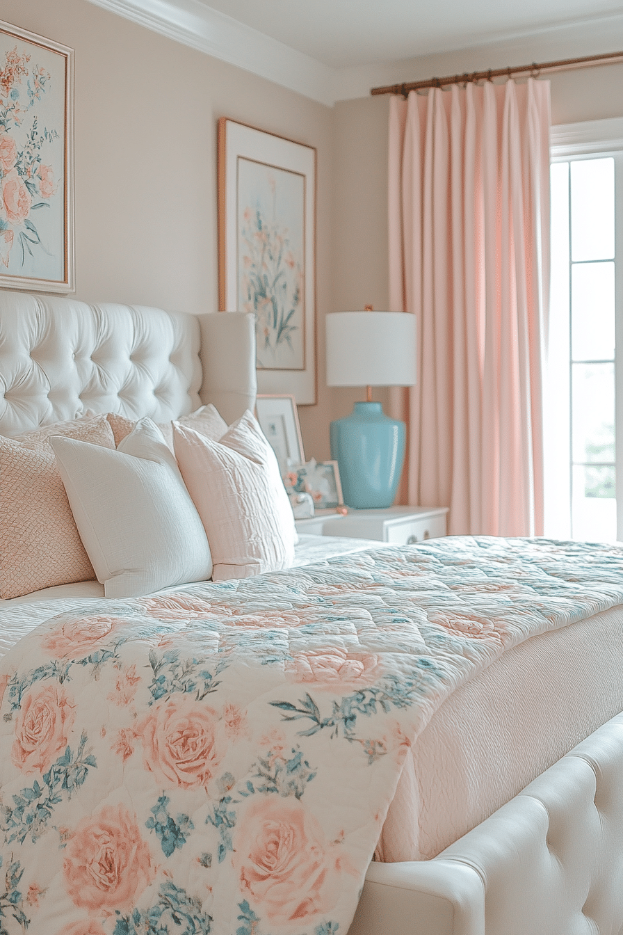 boho bedroom color palette ideas