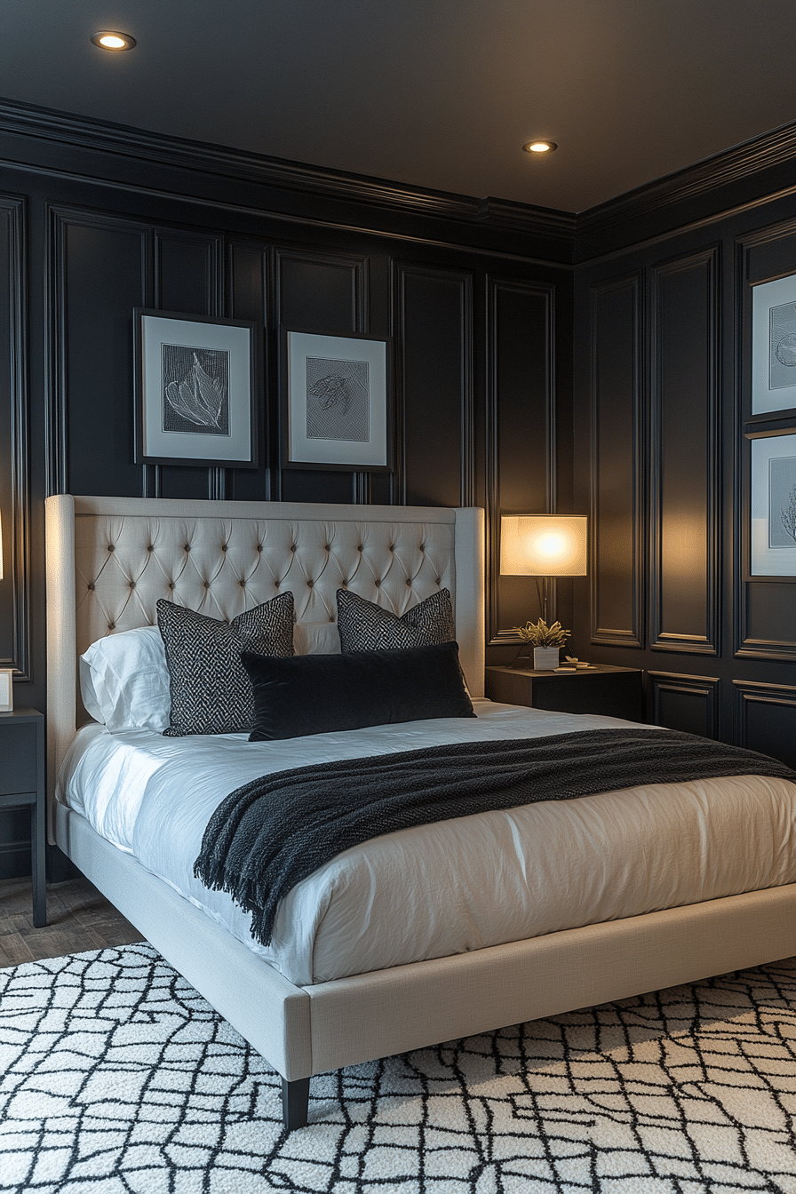 boho bedroom color palette ideas