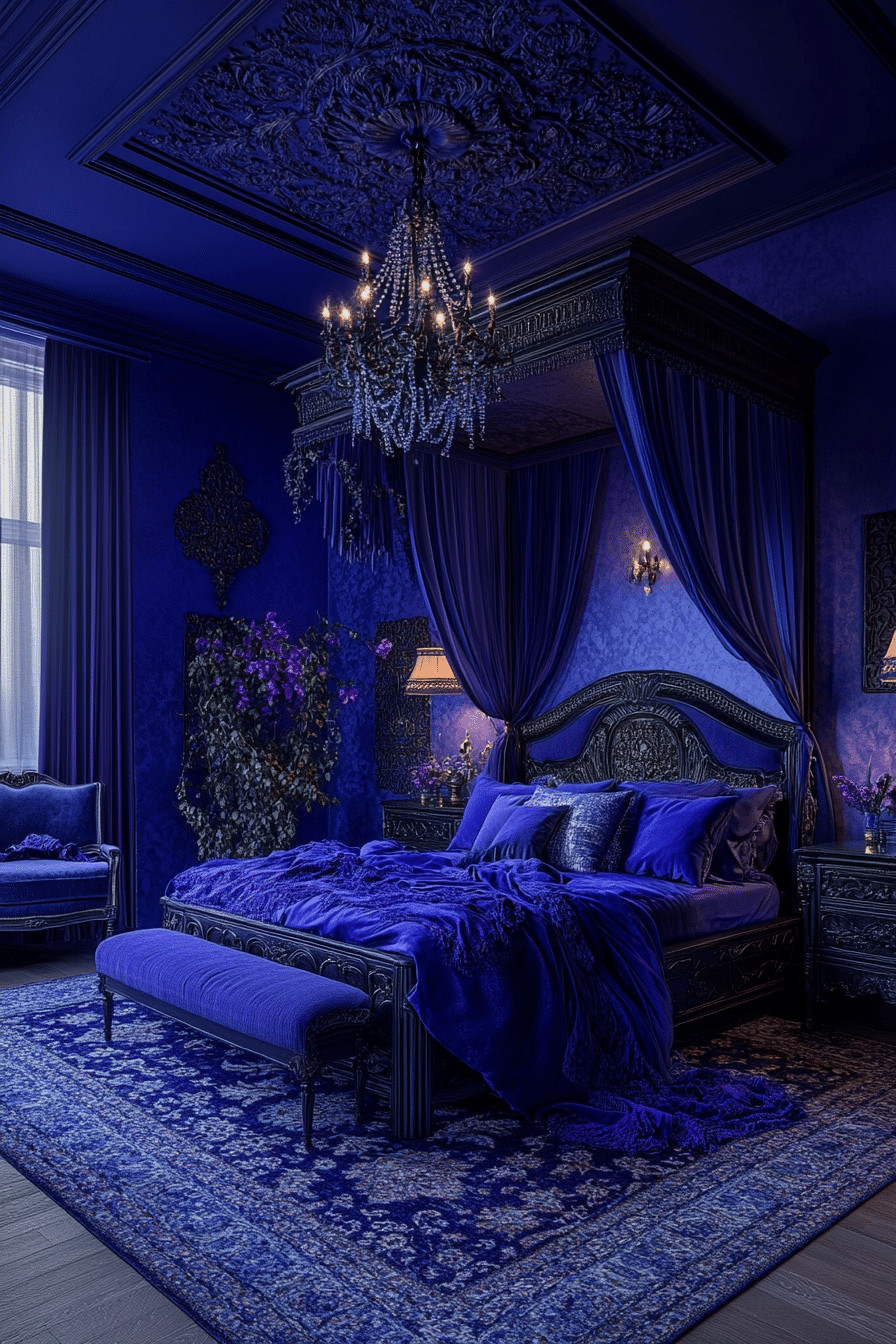 boho bedroom color palette ideas