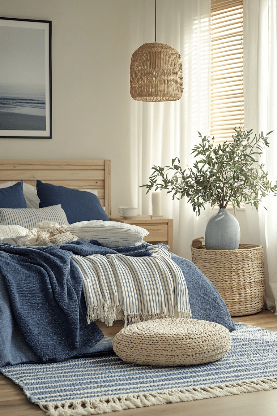 boho bedroom color palette ideas