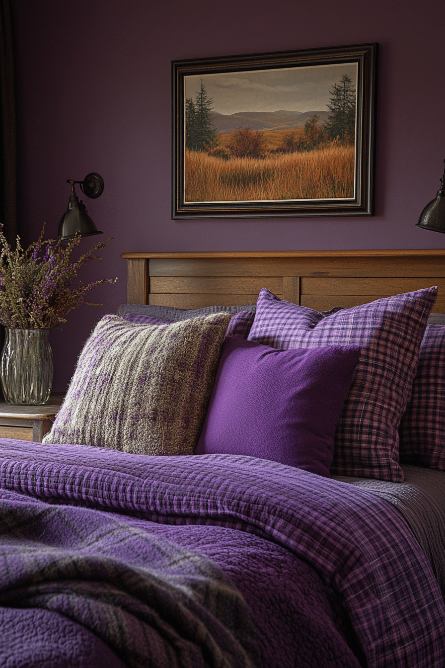 boho bedroom color palette ideas