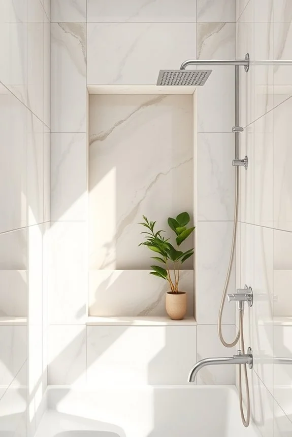 high gloss ceramic bathroom tiles