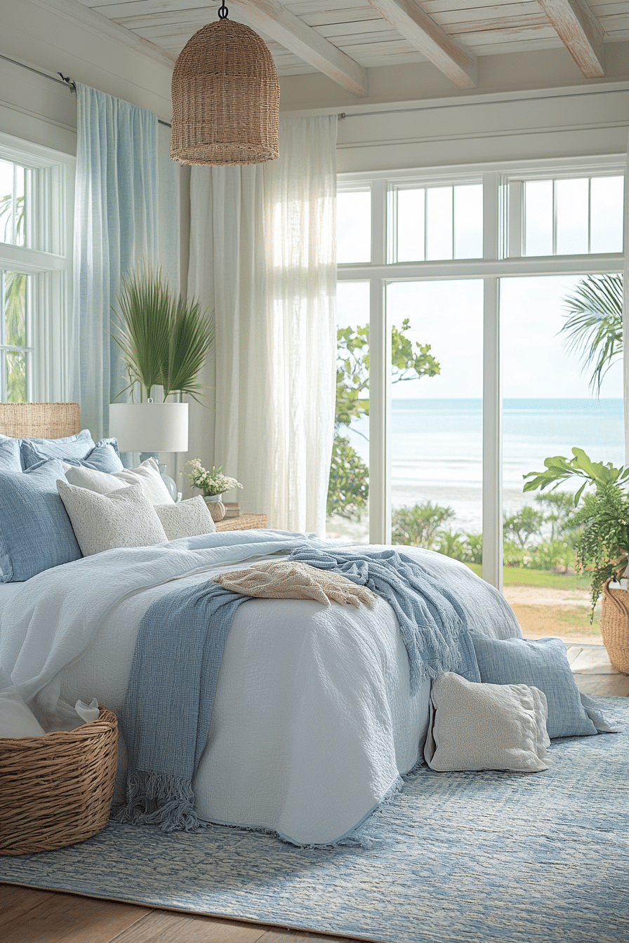 eclectic boho bedroom