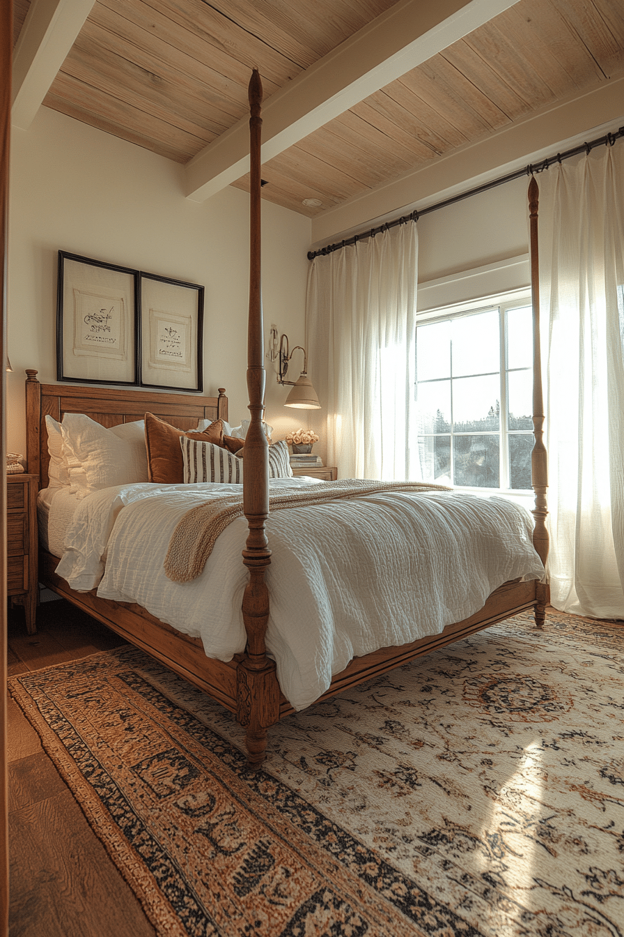 eclectic boho bedroom