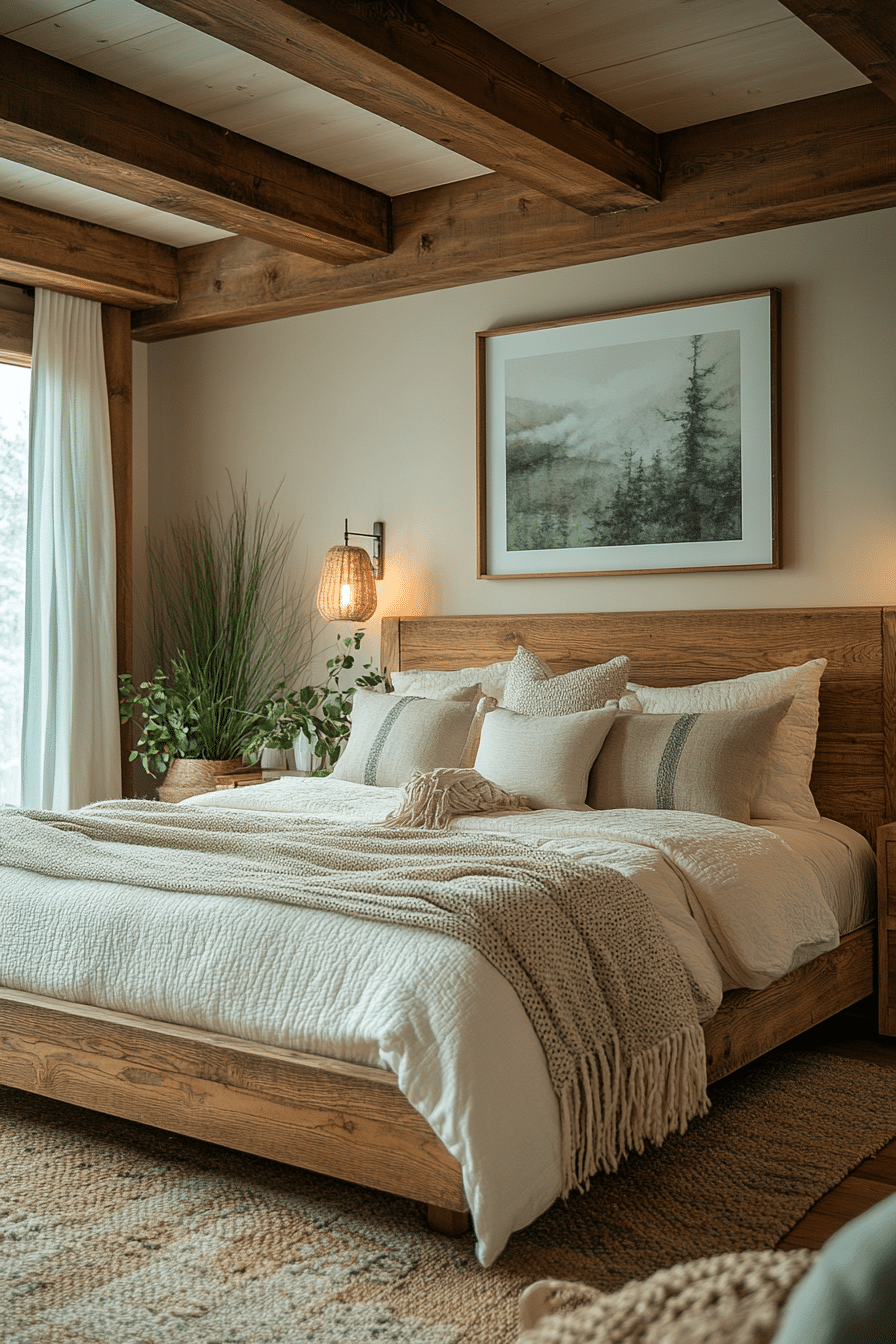 eclectic boho bedroom