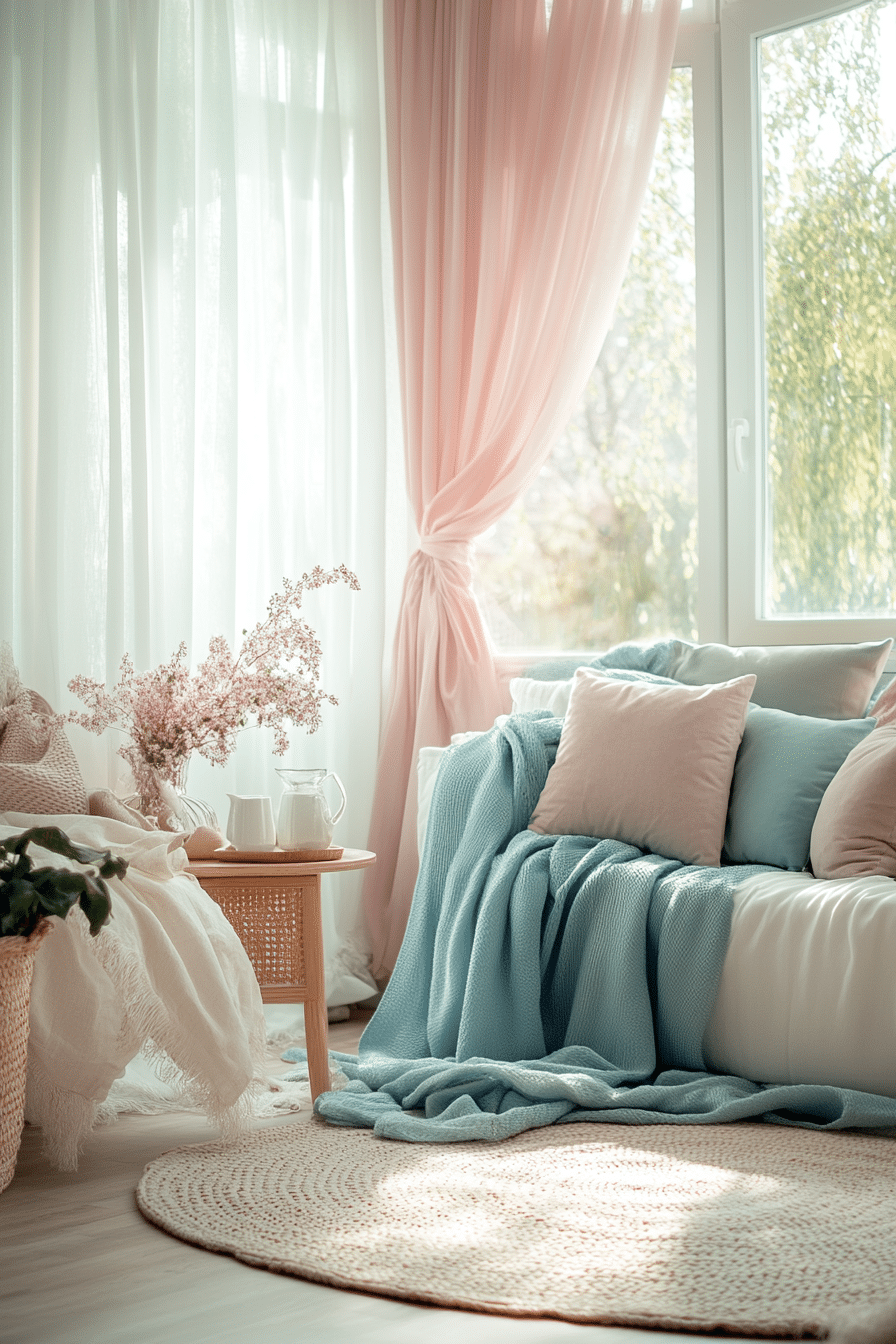 eclectic boho bedroom