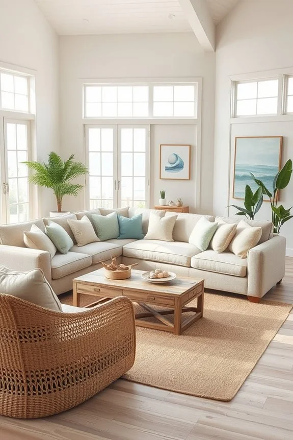 cozy inviting beach retreats