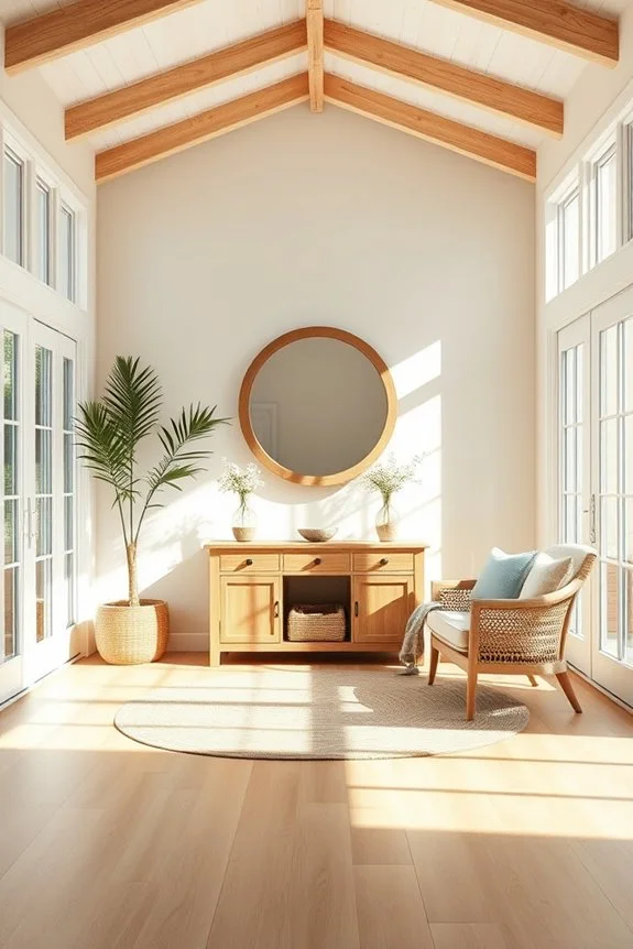 coastal entryway decor tips