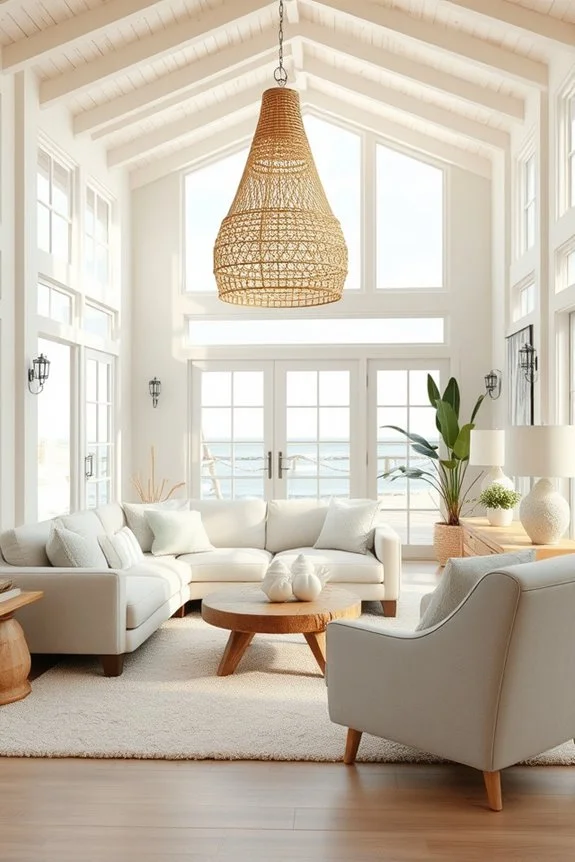 coastal inspired lighting fixtures