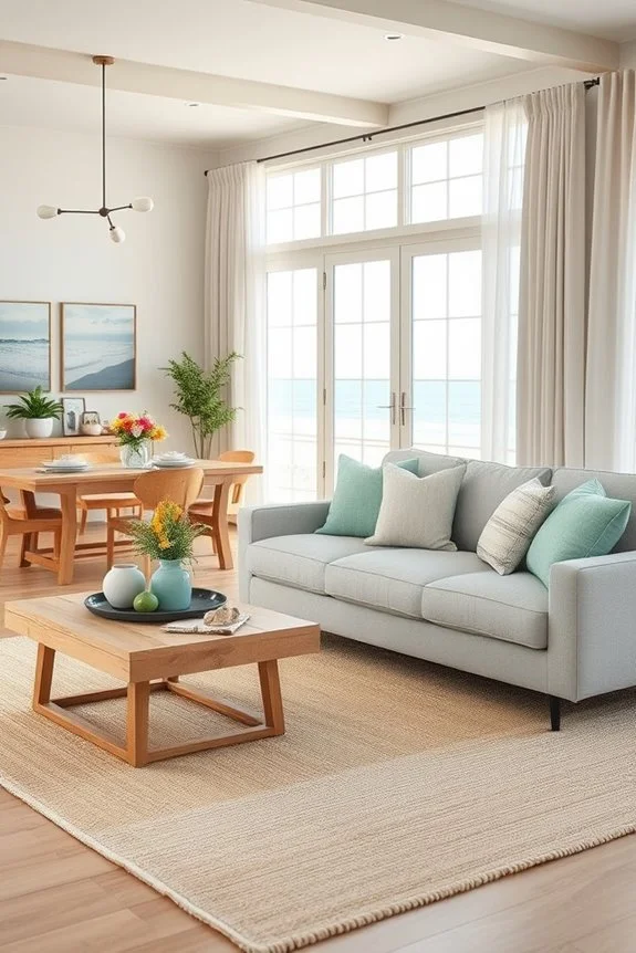 seasonal decor for beach house