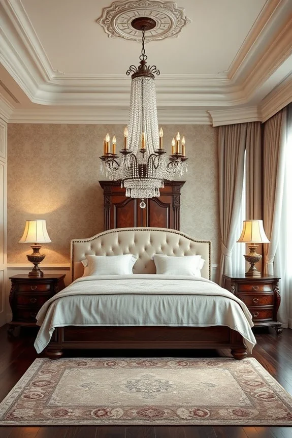 elegant sophisticated chandelier lighting