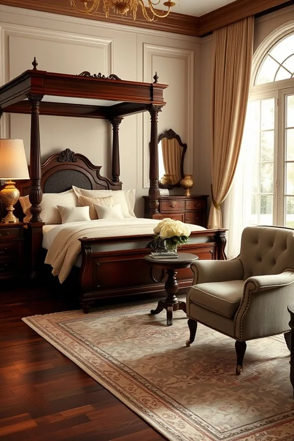handcrafted wooden furniture elegance