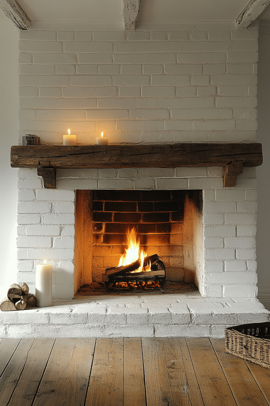Farmhouse Fireplace