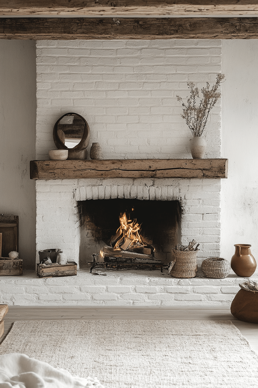 Farmhouse Fireplace