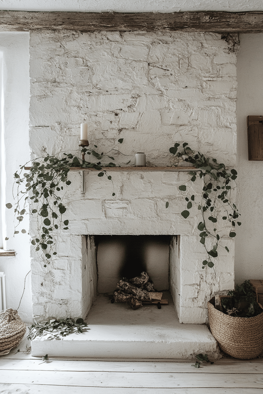 Farmhouse Fireplace